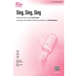 Sing, Sing, Sing<br>Instrumental Parts