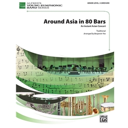 Around Asia in 80 Bars:<br>An Instant Asian Concert