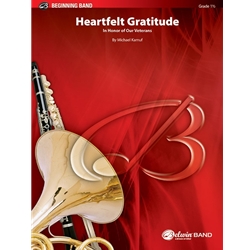 Heartfelt Gratitude<br>(In Honor of Our Veterans)