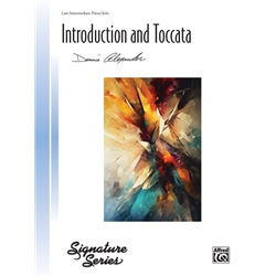 Introduction and Toccata