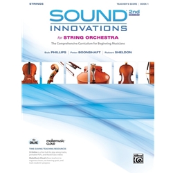Sound Innovations, Book 1<br>Conductor's Score<br>(Second Edition)