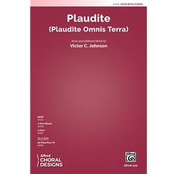 Plaudite<br>(Plaudite Omnis Terra)