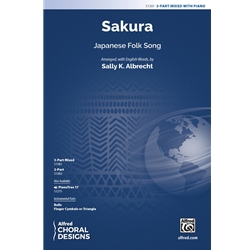 Sakura<br>(Japanese Folk Song)