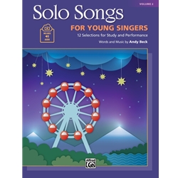 Solo Songs for Young Singers<br>(Volume 2)