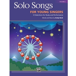 Solo Songs for Young Singers<br>(Volume 2)