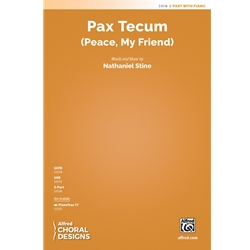 Pax Tecum<br>(Peace, My Friend)