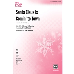 Santa Claus Is Comin' To Town