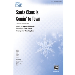 Santa Claus Is Comin' To Town