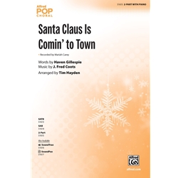Santa Claus Is Comin' To Town