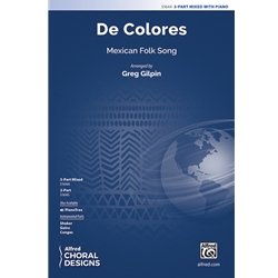 De Colores<br>(Mexican Folk Song)