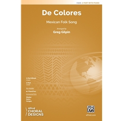 De Colores<br>(Mexcian Folk Song)
