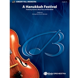 A Hanukkah Festival<br>(Full Orchestra)