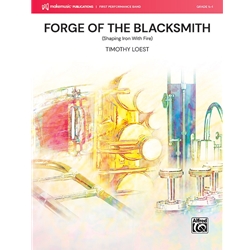 Forge of the Blacksmith<br>(Shaping Iron With Fire)