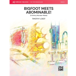 Bigfoot Meets Abominable!