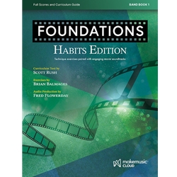 Foundations: Habits Edition, Band Book 1
