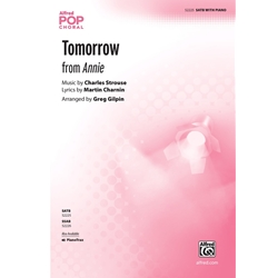 Tomorrow<br>(From Annie)