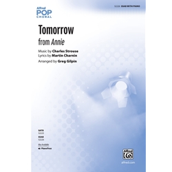 Tomorrow<br>from <i>Annie</i>