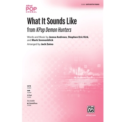 What It Sounds Like<br>(From KPop Demon Hunters)