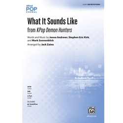 What It Sounds Like<br>from <i>KPop Demon Hunters</i>