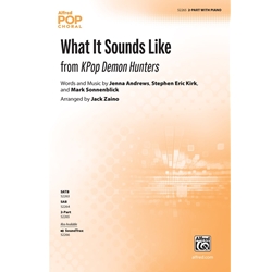 What It Sounds Like<br>(From KPop Demon Hunters)