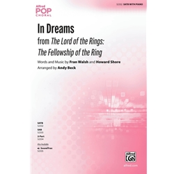 In Dreams<br>from <i>The Lord of the Rings: The Fellowship of the Ring<i>