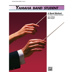Yamaha Band Student<br>Book 3