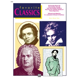 Favorite Classics, Book 2