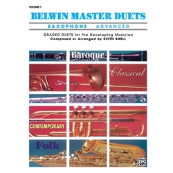 Belwin Master Duets<br>Volume 1<br>Advanced