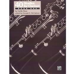 40 Studies for Clarinet