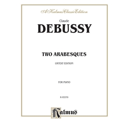 Debussy: Deux Arabesques