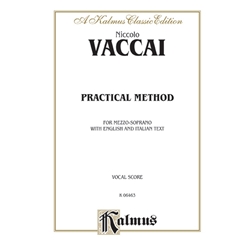 Practical Vocal Method for Mezzo-Soprano