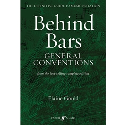 Behind Bars<br>General Conventions