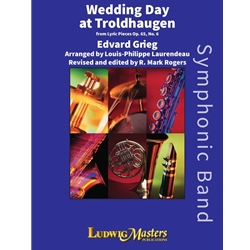 Wedding Day at Troldhaugen