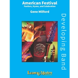 American Festival:<br>Fanfare, Hymn, and Celebration