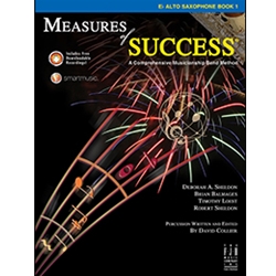 Measures of Success<br>Book 1<br>Alto Saxophone