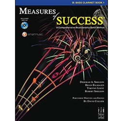 Measures of Success<br>Book 1<br>Bass Clarinet