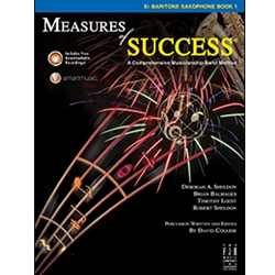 Measures of Success<br>Book 1<br>Baritone Saxophone