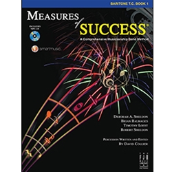 Measures of Success<br>Book 1<br>Baritone T.C.