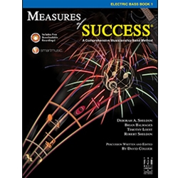 Measures of Success<br>Book 1<br>Electric Bass