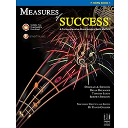 Measures of Success<br>Book 1<br>F Horn