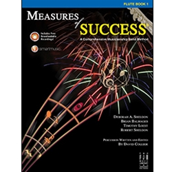 Measures of Success<br>Book 1<br>Flute