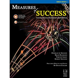 Measures of Success<br>Book 1<br>Oboe