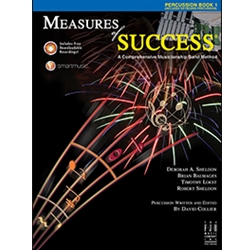 Measures of Success<br>Book 1<br>Percussion