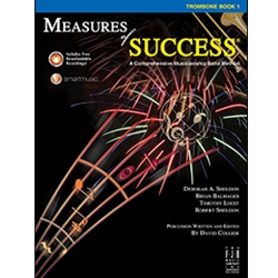 Measures of Success<br>Book 1<br>Trombone