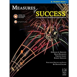 Measures of Success<br>Book 1<br>Trumpet