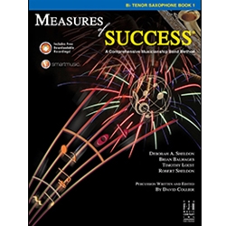 Measures of Success<br>Book 1<br>Tenor Saxophone