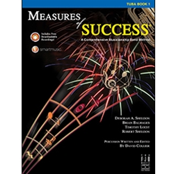 Measures of Success<br>Book 1<br>Tuba