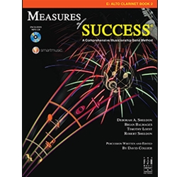 Measures of Success<br>Book 2<br>Alto Clarinet