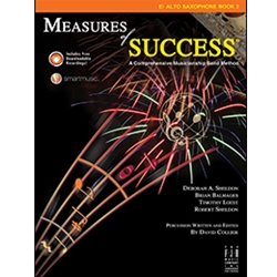 Measures of Success<br>Book 2<br>Alto Saxophone