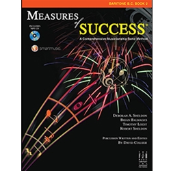 Measures of Success<br>Book 2<br>Baritone B.C.